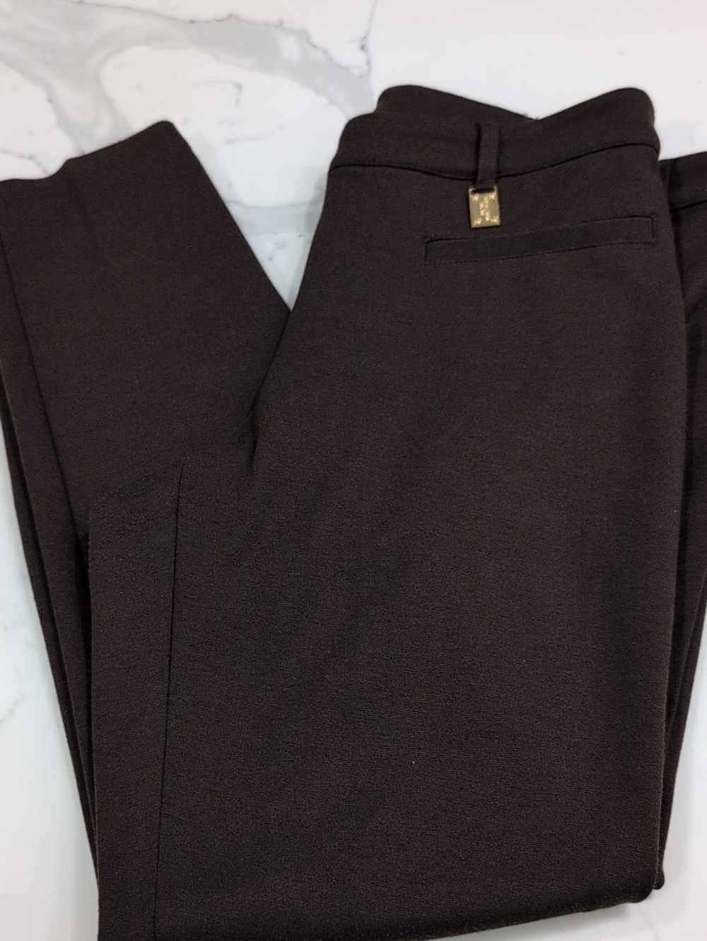 Michael Kors Dark Brown Women's Size 10 Pants